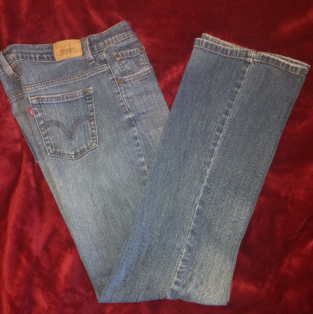 Vtg Great Shape Levi's 515 Western Jeans